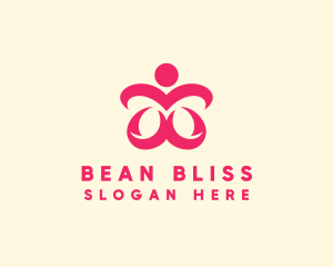 Floral Spa Wellness logo design