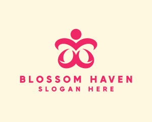 Floral - Floral Spa Wellness logo design