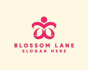Floral - Floral Spa Wellness logo design