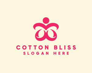 Floral Spa Wellness logo design