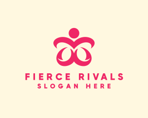 Floral Spa Wellness logo design