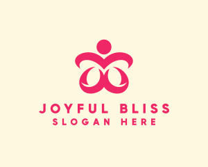 Floral Spa Wellness logo design