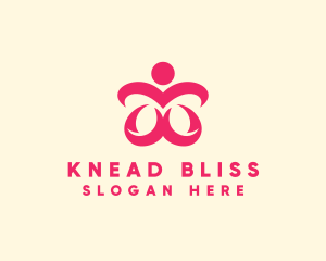 Floral Spa Wellness logo design