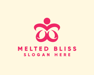 Floral Spa Wellness logo design