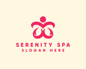 Spa - Floral Spa Wellness logo design