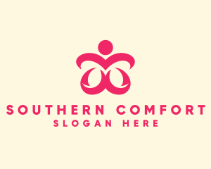 Floral Spa Wellness logo design