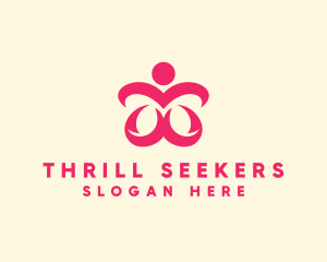 Floral Spa Wellness logo design