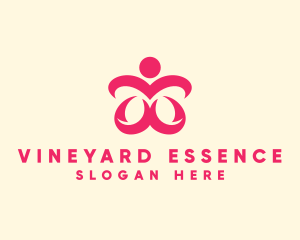 Floral Spa Wellness logo design