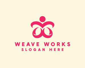 Floral Spa Wellness logo design