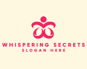 Floral Spa Wellness logo design