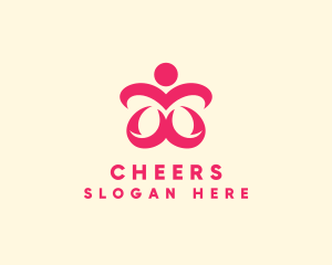 Floral Spa Wellness logo design