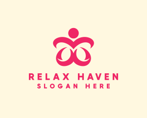Spa - Floral Spa Wellness logo design