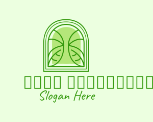 Plant - Garden Leaf Window logo design