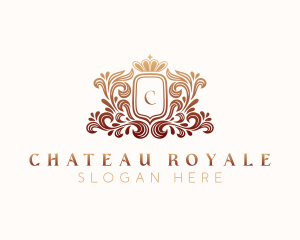 Royal Shield Monarchy logo design