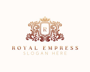 Royal Shield Monarchy logo design