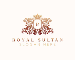 Royal Shield Monarchy logo design