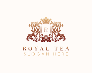 Royal Shield Monarchy logo design