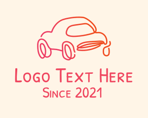 Automotive - Monoline Car Dealer logo design