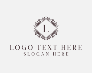 Classic - Wedding Styling Event logo design