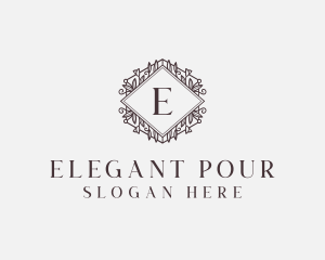 Wedding Styling Event logo design