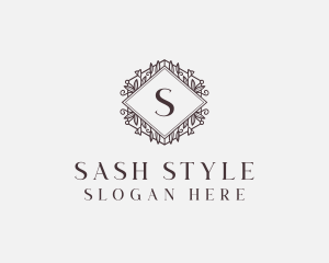 Wedding Styling Event logo design