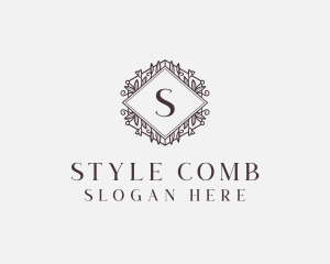 Wedding Styling Event logo design