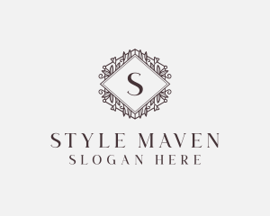 Wedding Styling Event logo design