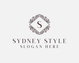 Wedding Styling Event logo design