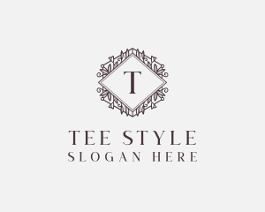 Wedding Styling Event logo design