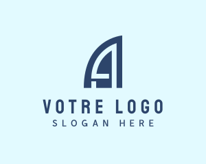 Brokers - Industrial Company Construction logo design