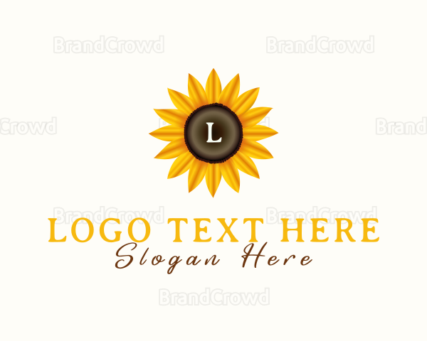 Sunflower Botanical Farm Logo