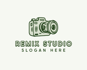 Camera Photography Studio logo design