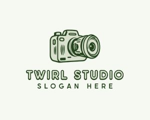 Camera Photography Studio logo design