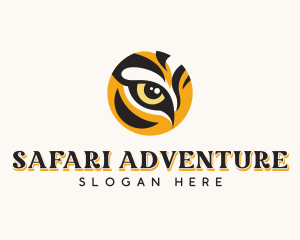 Tiger Safari Zoo logo design