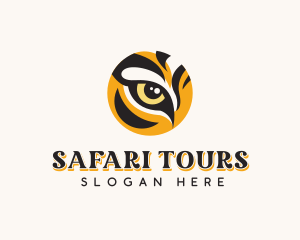 Tiger Safari Zoo logo design