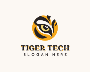 Tiger Safari Zoo logo design