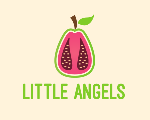 Organic Fruit Market  Logo