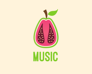 Organic Fruit Market  Logo