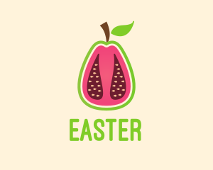 Plum - Organic Fruit Market logo design