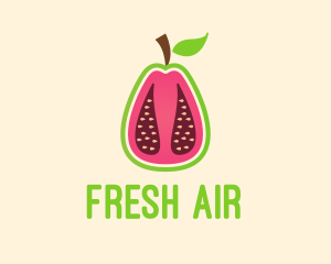 Organic Fruit Market  logo design