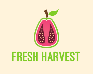 Ripe - Organic Fruit Market logo design