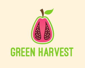 Cultivation - Organic Fruit Market logo design