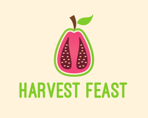 Organic Fruit Market  logo design