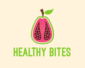 Organic Fruit Market  logo design