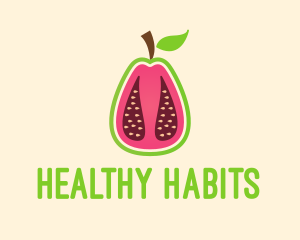 Organic Fruit Market  logo design