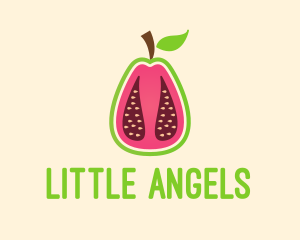 Juicy - Organic Fruit Market logo design