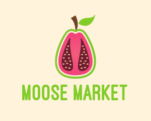 Organic Fruit Market  logo design