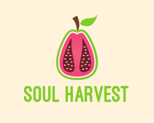 Organic Fruit Market  logo design