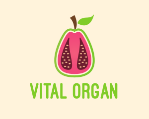 Organic Fruit Market  logo design