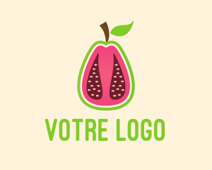Dragon Fruit - Organic Fruit Market logo design
